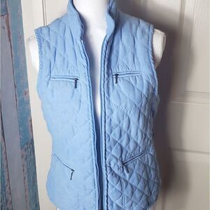 Baby blue 💙 cozy vest